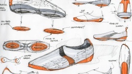 Nath Poshyananda - "Beach Run" Sneakers