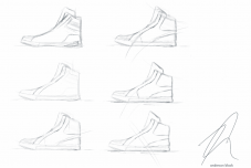 Derek Cruz - Initial Thumbnail Sketch