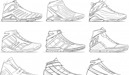 Matt O'Connor - Footwear Sketches