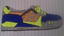 Ryan Neeven - Asics Gel Lyte III
