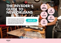 Justin Shiels - The Invader's Guide to New Orleans