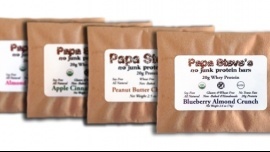 Steven Diebold - Papa Steve's No Junk Protein Bars