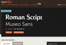 Keely Galgano - Pairing (Standard) Fonts
