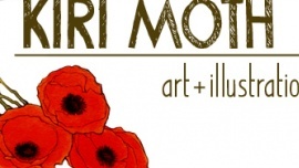 Kiri Moth - Hand-Drawn Typography