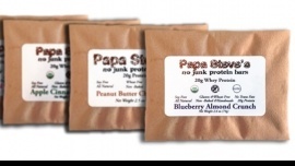 Steven Diebold - Papa Steve's No Junk Protein Bars
