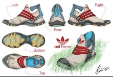 Nick Loubser - Sneakerology Story Board(s) + Sketches