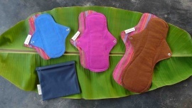 Kimberley Schroder - Natural Flow - Sustainable Menstrual Options