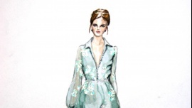 Mei Ling Chen - Finish look update- Valentino